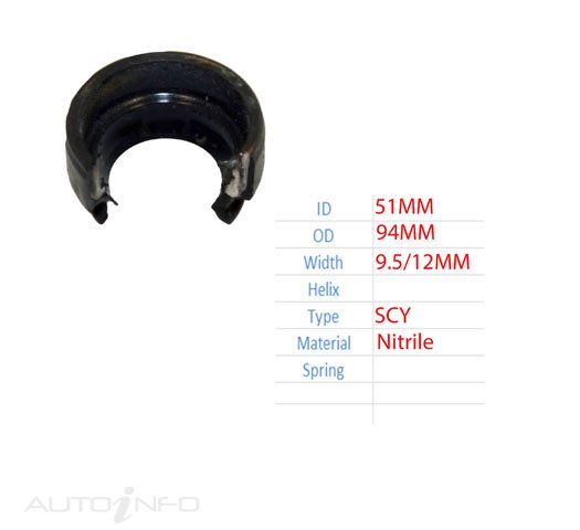 BW Oil Seal Rear Axle Out Nissan Cabstar - 462009N
