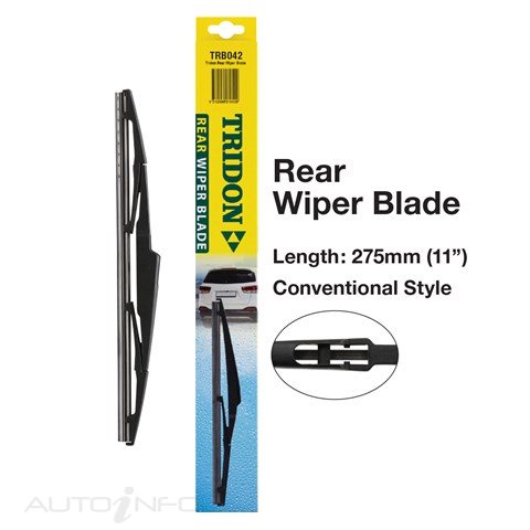 Tridon Rear Wiper Blade - TRB042