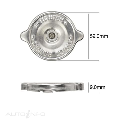 Tridon 2001 Radiator Cap Sealing Cap - TRC10