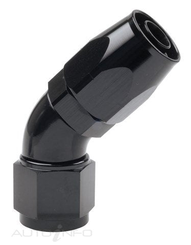 Raceworks Cutter Hose Fit AN-8 45D - RWF-102-08BK