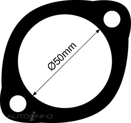 Tridon Thermostat Gasket Daihatsu Ford Mazda Mitsubishi - TTG40
