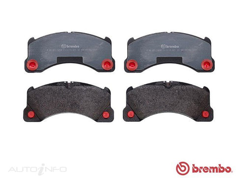 Brembo Brake Pads Front Porsche Cay 3.6 - P65021