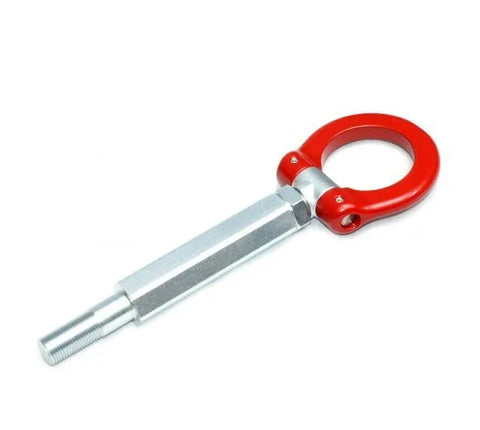 Cusco Rear Tow Hook - Red (Toyota A90 Supra) — fits Toyota Supra