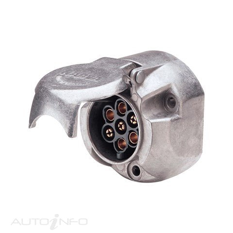 Narva Lge Rnd Met Trailer - 82062BL