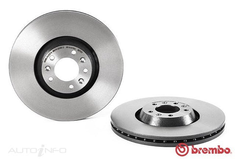 Brembo Disc Rotor Front Peugeot 607 05-On 407 04-On - 09.8670.11