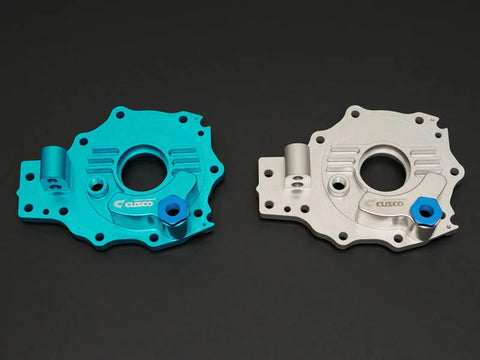 Cusco Capacity Up Differential Cover Blue (GR Yaris 20-24) — fits Toyota Corolla