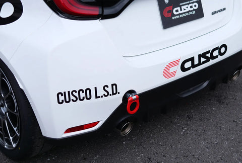 Cusco Rear Foldable Tow Hook (Yaris GR 2020+) — fits Toyota Yaris