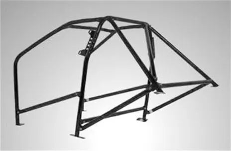 Cusco 10-Point In-Dash Bolt-In Roll Cage (Yaris GR 2020+) Steel — fits Toyota Yaris (image 2)