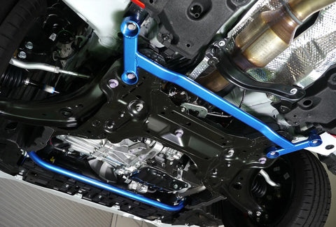 Cusco Front Member Power Brace - Rear (Yaris GR 2020+) — fits Toyota Yaris