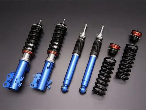 Cusco Street Zero A Coilover Kit w/Rubber MT (Yaris GR 2020+) Adj Camber Tops — fits Toyota Yaris