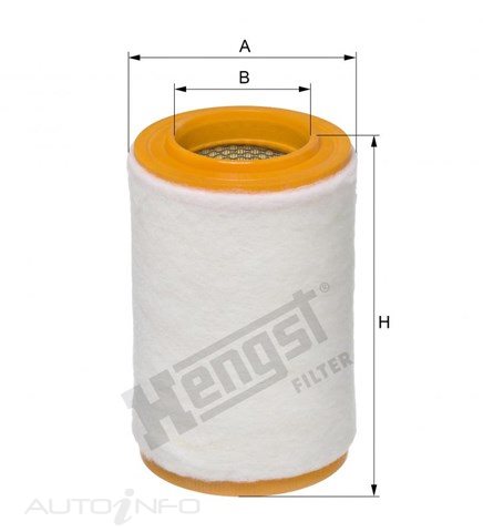 Hengst Air Filter Alfa Giuliea 10-On - E1113L