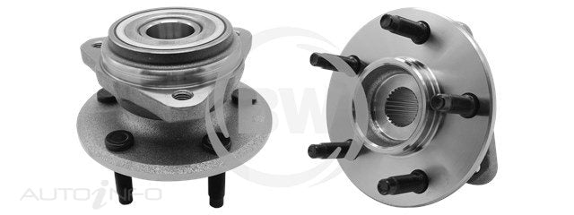 BW Hub Assembly Front Ford Cour PH 04-On - 4854KIT