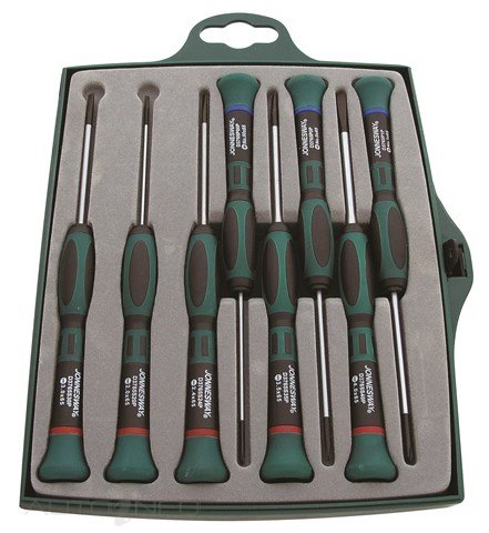 Jonnesway Precision S/driver Set 8 PC - D3765P08S