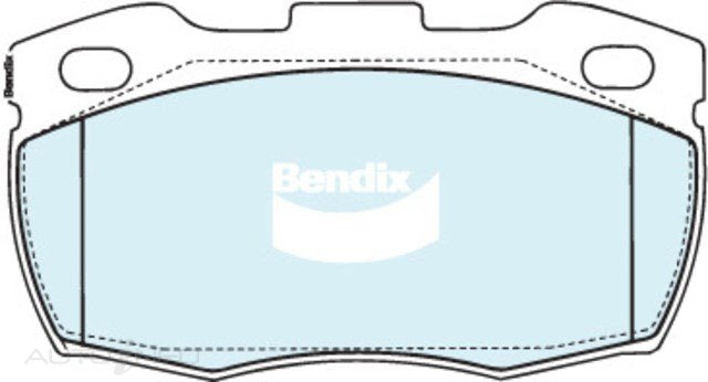 Bendix Brake Pads Front Rover 110 98-On16 - DB13054WD