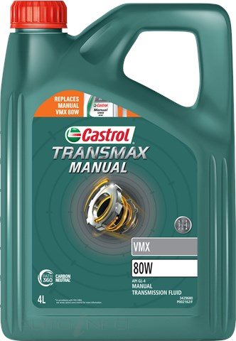 Castrol Transmax Manual Vmx 80W 4L - 3429680