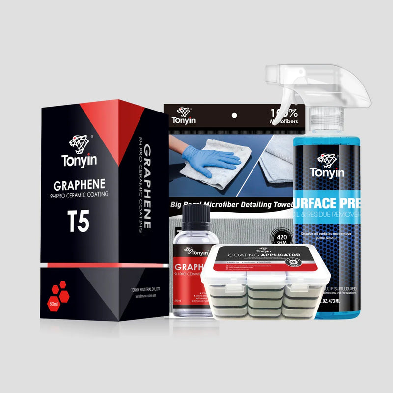 Tonyin Ceramic Coating Kit 2