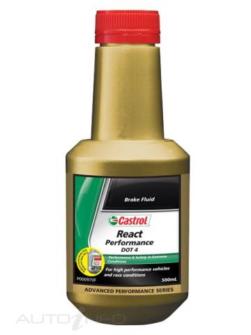 Castrol React Perf B/fluid DOT4 500ML - 3377737
