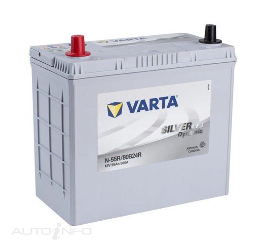 Varta Battery 12V Automotive Efb - N55REFB