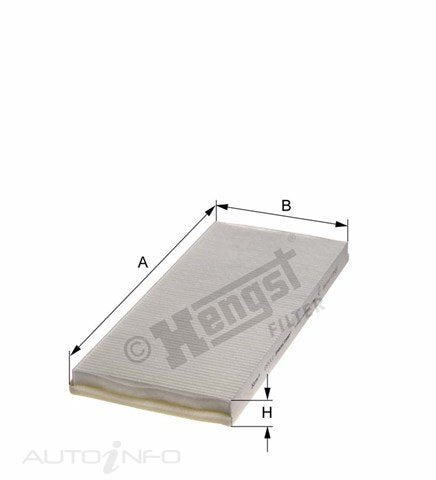 Hengst Cabin Filter Mercedes-Benz Sprint - E912LI