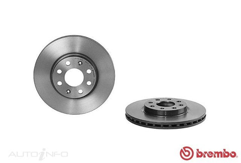 Brembo Disc Rotor Front Fiat Opel 100PCD - 09.5843.31