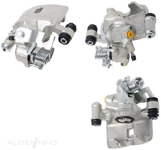 Protex Brake Caliper Rear LH Toyota Corolla AE102 - 090D0484