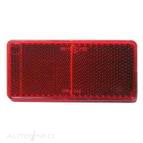 Narva Red Reflector 94 X 44MM - 84052BL