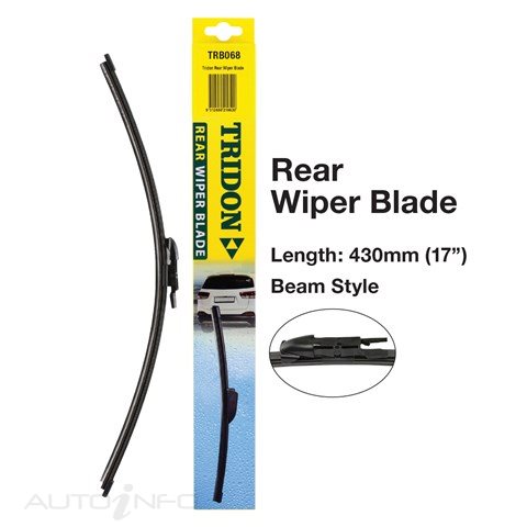 Tridon Rear Wiper Blade - TRB068