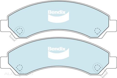Bendix Brake Pads Front Great Wall 09-On - DB20614WD