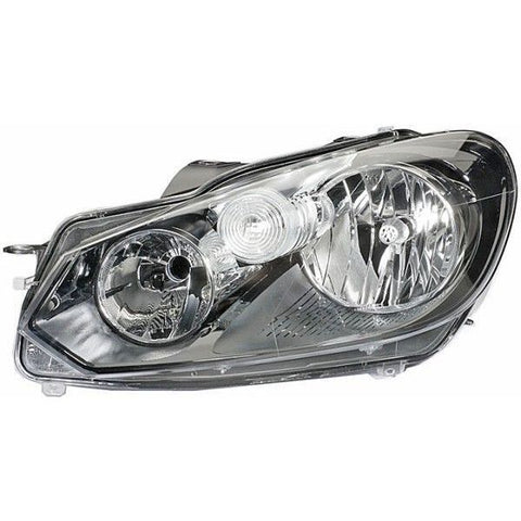 Hella Headlamp Halogen (Golf Mk6 10/08-7/13 )