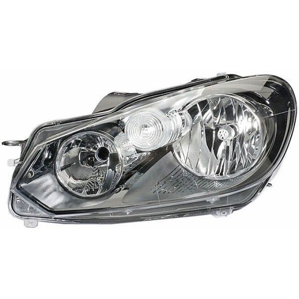 Hella Headlamp Halogen (Golf Mk6 10/08-7/13 )