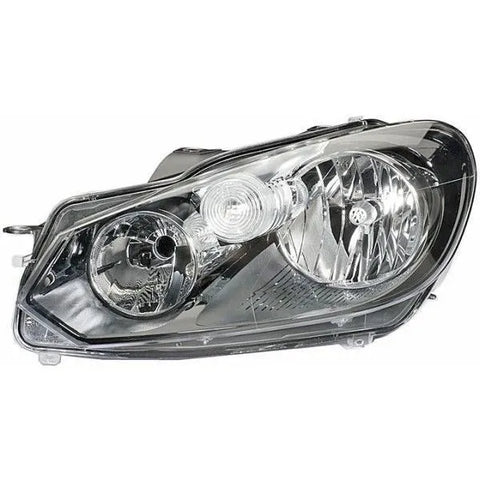 Hella Headlamp Halogen - R/H (Golf Mk6 10/08-7/13 )
