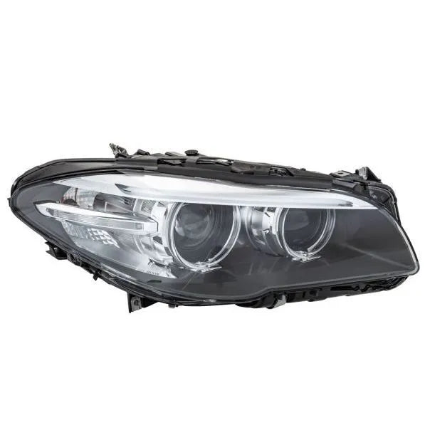 Hella Headlamp Bi-Xenon/Led - R/H (5 Series 6/10-2/17 ) — fits BMW 5 Series