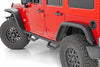High Clearance LED Flat Fender Flare Kit UV Treated Jeep Wrangler JK (07-18)