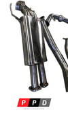 Nissan Patrol (2020+) Y62 V8 3" Series 5 Stainless Cat Back Exhaust System - Image 4