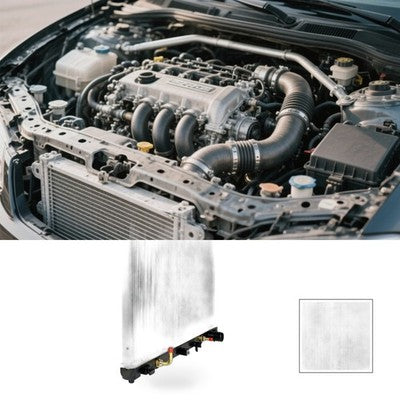 Radiator to suit Lexus GS450H 3.5L Hybrid — image 2