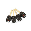 Remote Car Key to suit Honda Accord 2/3/4 Button 433MHz ID46 — image 2