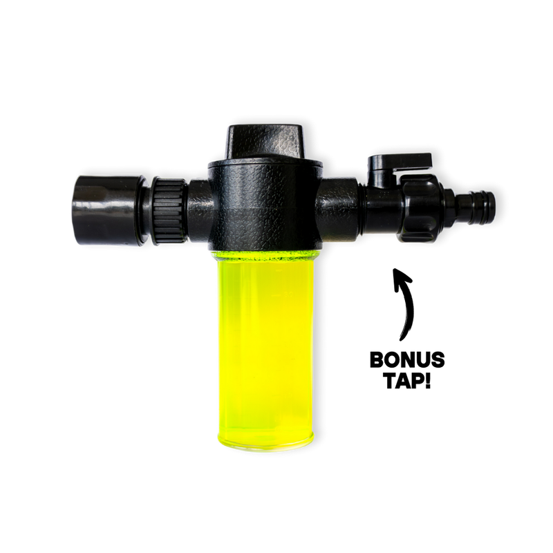 4WDetail Garden Hose Chemical Mixing Unit MIX