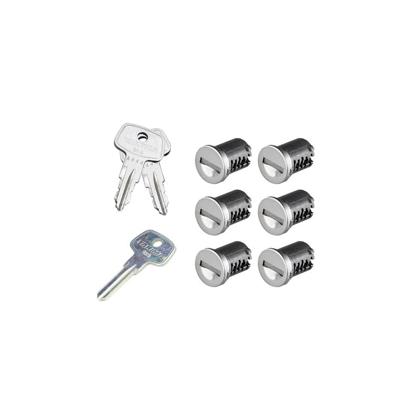 Yakima SKS Lock Cores (6 Pack) 8007206