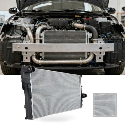 Radiator to suit BMW i3 Rex Auto 647cc 75kW — image 1