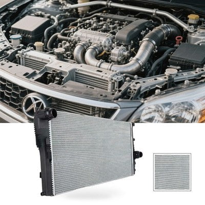 Radiator to suit BMW 2 Series F22 F23 F87 218i 220i 228i 235i M235i 220d — image 2