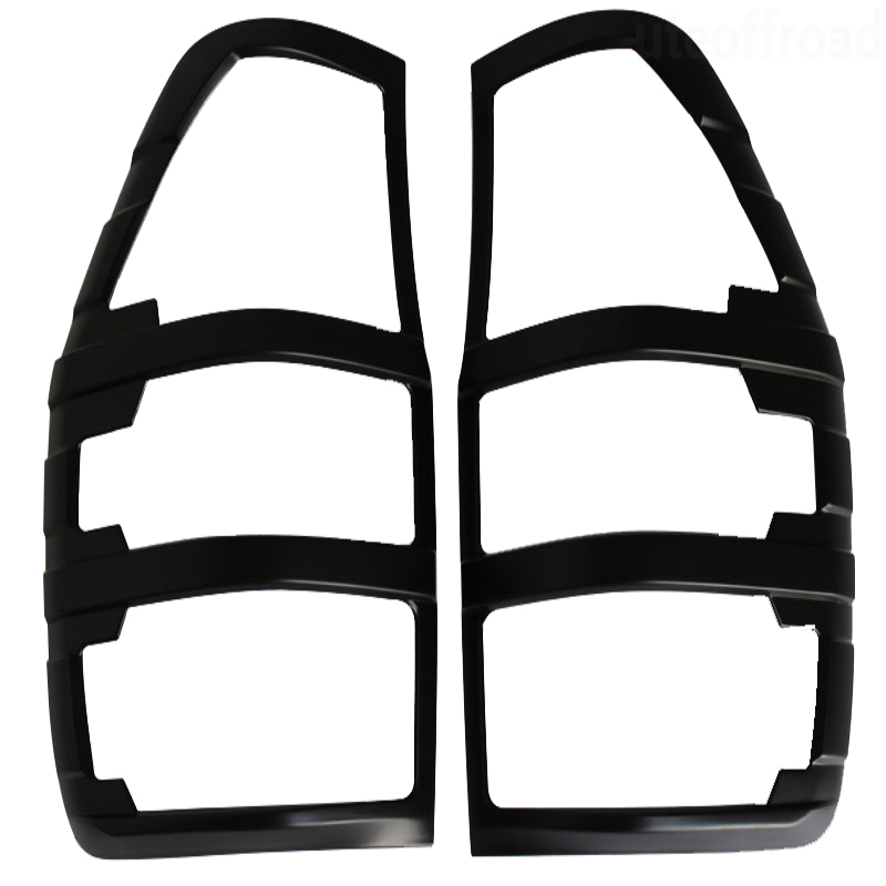 Taillight Covers Ford Ranger PX1 PX2 PX3 2012-2021 Matte Black