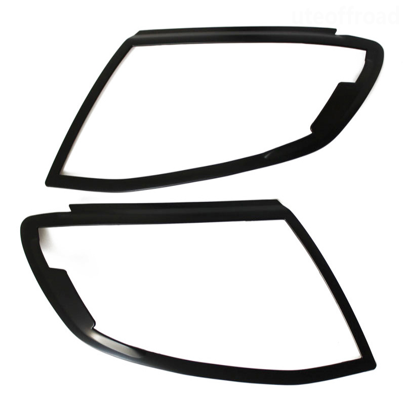 Headlight Covers Ford Ranger PX1 2012-2015 Matte Black