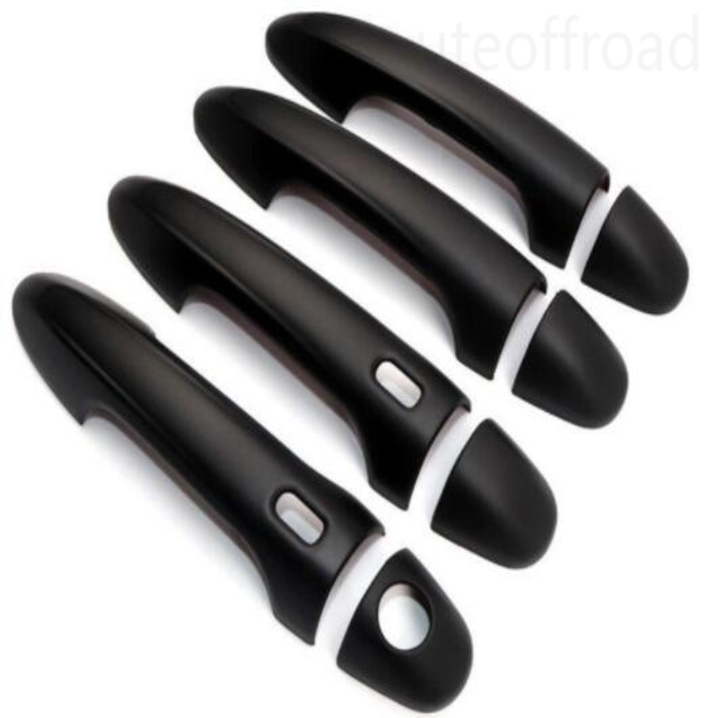 Door Handle Covers Toyota Hilux 2015-2020 Matte Black Smart key