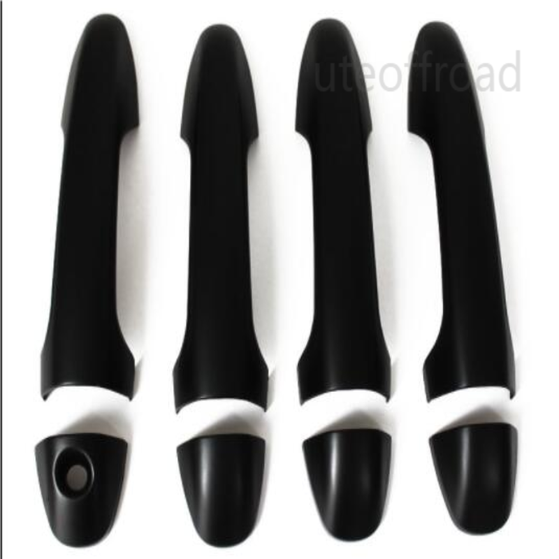 Door Handle Covers Toyota Hilux 2015-2020 Matte Black