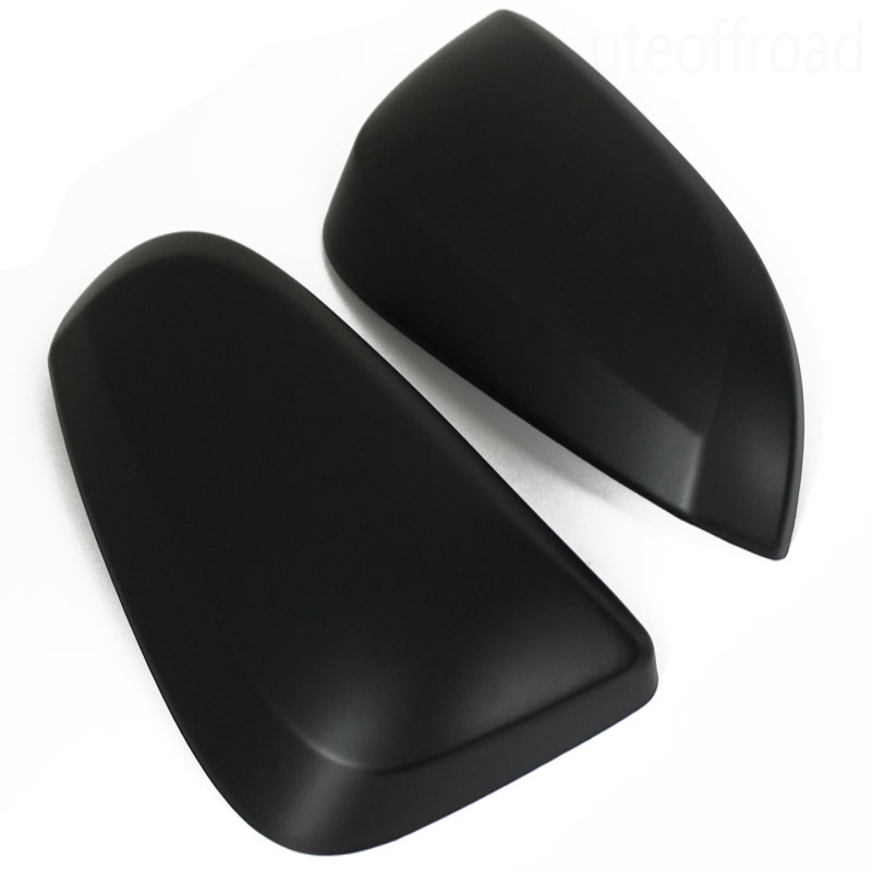 Mirror Covers Toyota Hilux 2015-2020 Matte Black