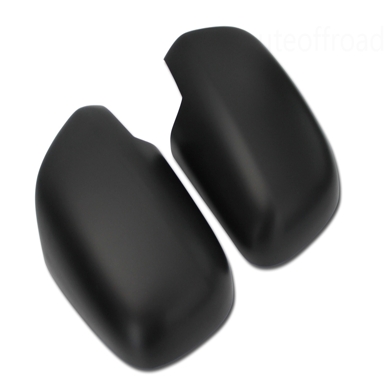 Mirror covers Toyota Hilux Vigo 2005-2015 Matte Black