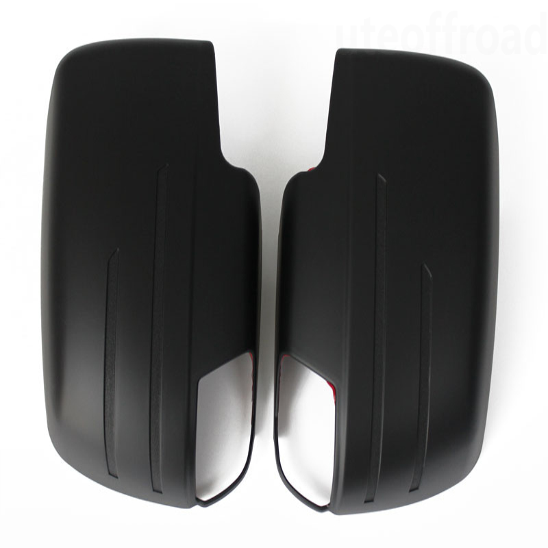 Mirror Covers ISUZU D MAX 2012-2020 Matte Black