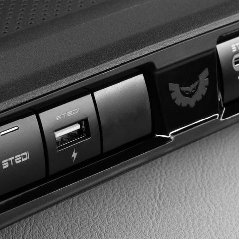 Stedi Switch Panel to Suit NextGen Ford Ranger Everest