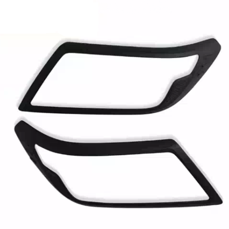 Headlight Covers Nissan Navara NP300 2015-2020 /SL 2021+ Matte Black