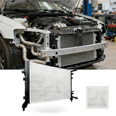 Radiator to suit Volkswagen Golf V 1.4 TSI — image 2
